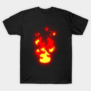 2D FIRE T-Shirt